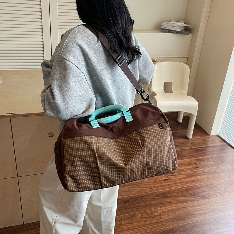 Versatile Travel Bowler Bag