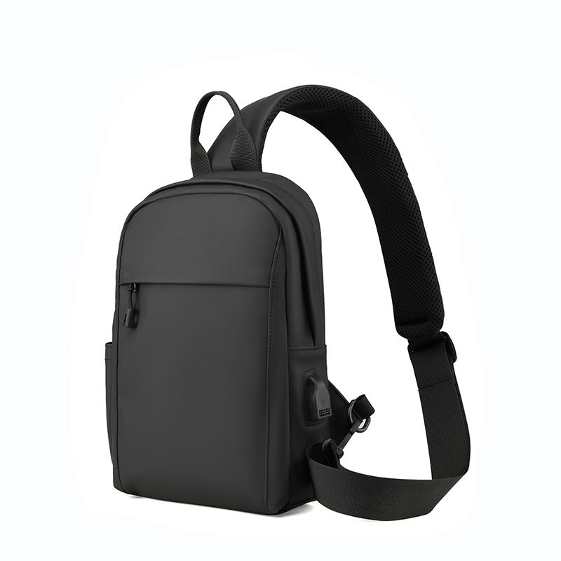 Unisex Compact Waterproof Sling Bag