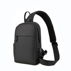 Unisex Compact Waterproof Sling Bag