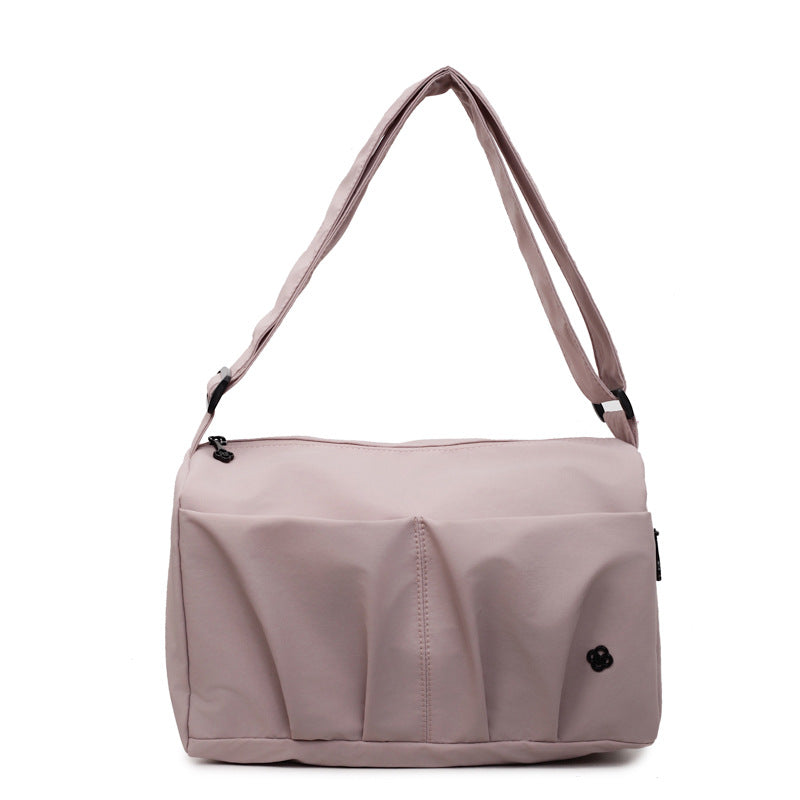 Stylish Multi-Compartment Shoulder Bag Calm Wears
