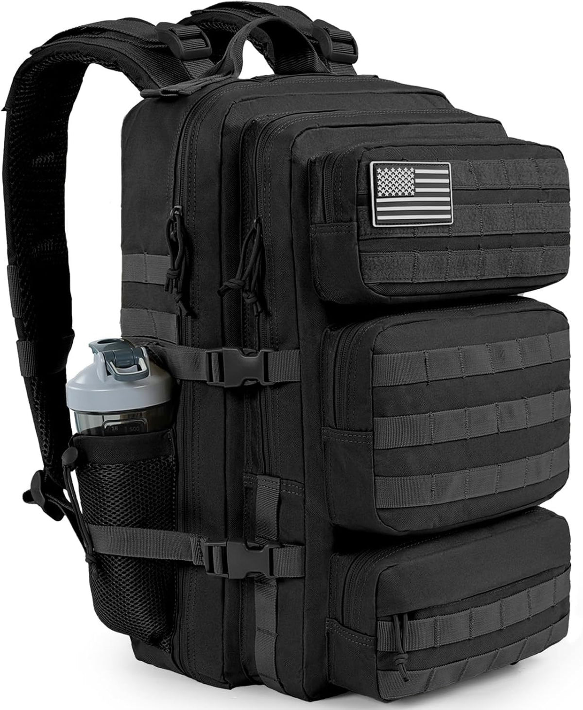 Tactical Multi-Pocket Backpack