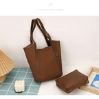 Minimalist Zip-Top Handbag