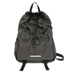 Casual Drawstring Closure Backpack