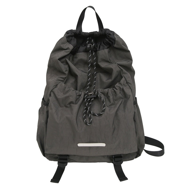 Casual Drawstring Closure Backpack