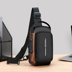 Water-Resistant Fashion Sling Bag