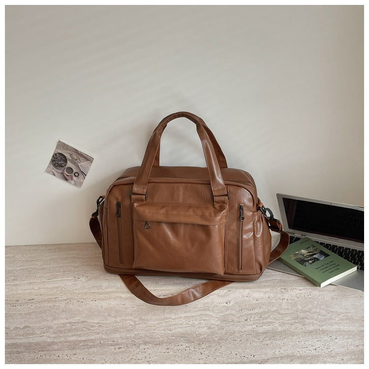 Compact Gym and Travel Duffel Bag