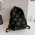 Artistic Butterfly Print Backpack