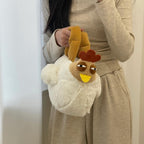 Cute Plush Handbag