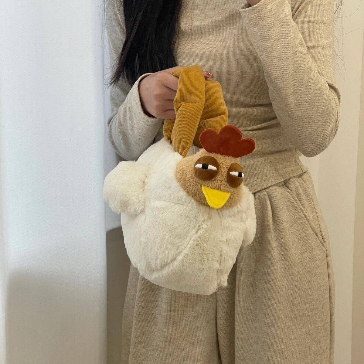 Cute Plush Handbag
