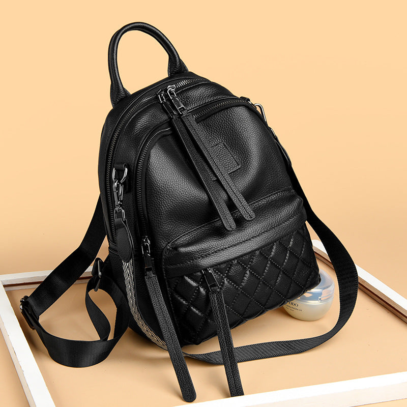 Versatile Quilted Backpack