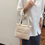 Stylish Quilted Tote Bag Calm Wears
