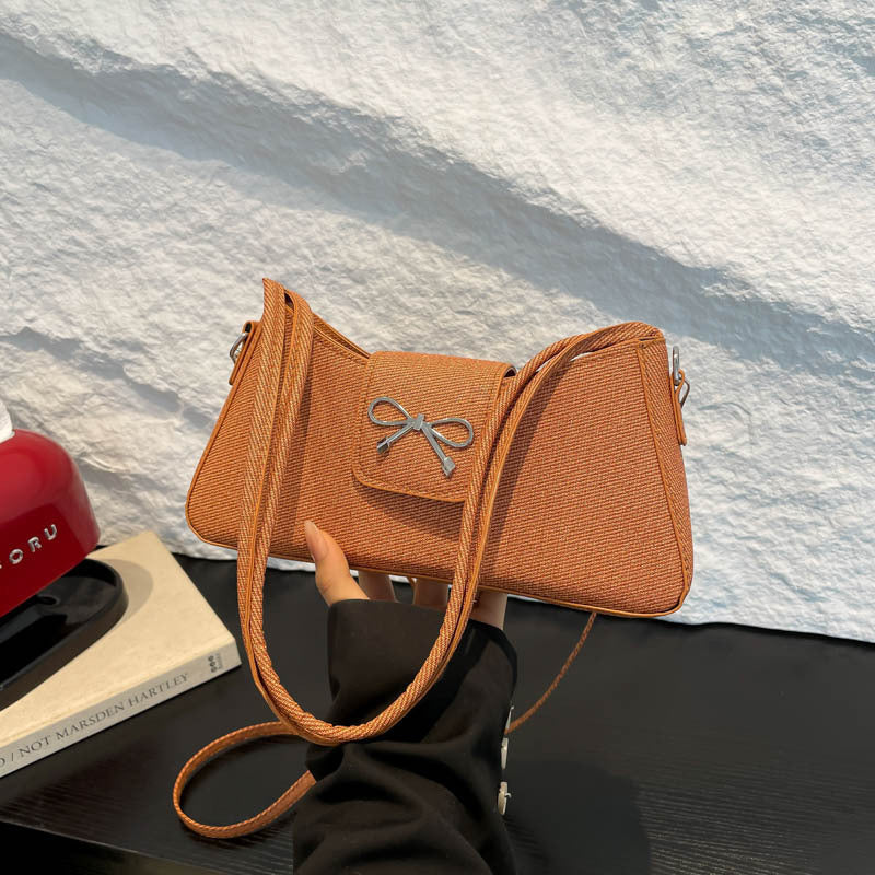 Chic Textured Mini Crossbody Bag