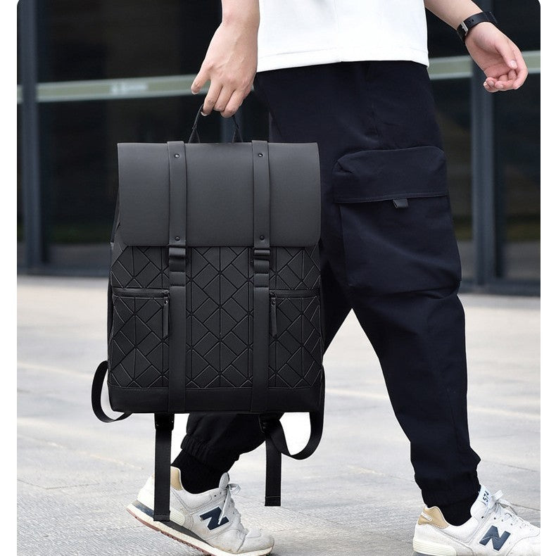 Stylish Geometric Design  Backpack