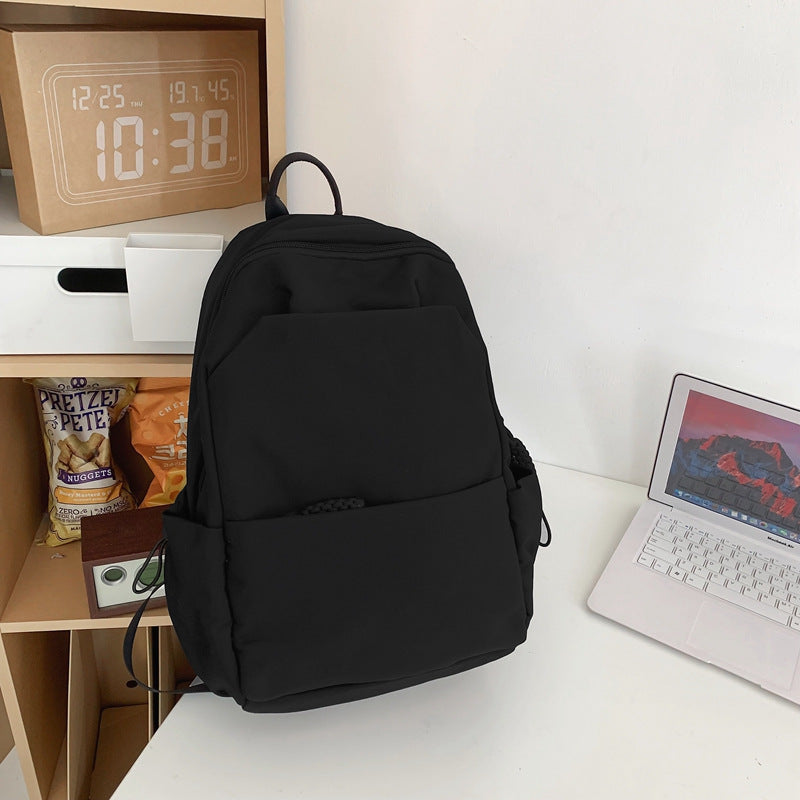 Backpack with sophisticated storage and durable design