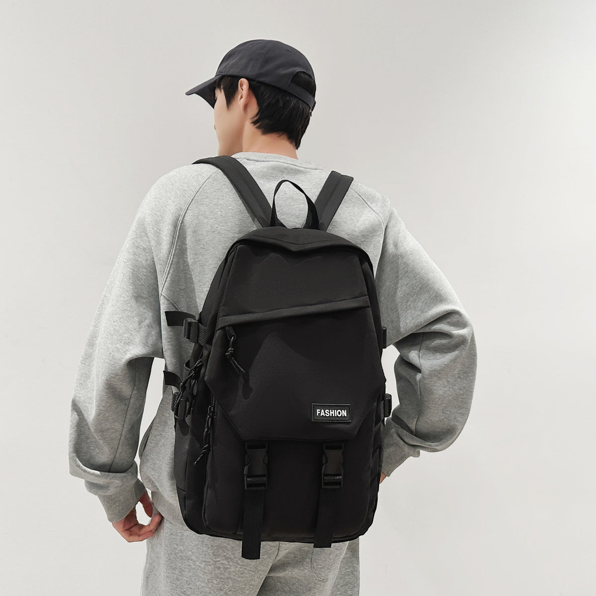 Multifunctional Backpack with Unique Design