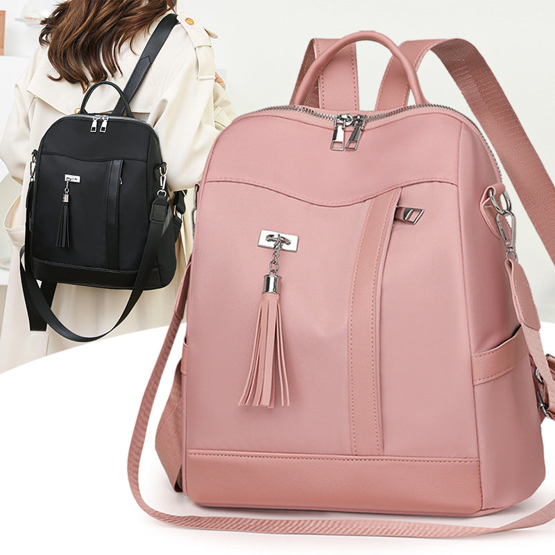 Elegant Multi-Compartment Backpack Calm Wears