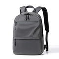 Urban backpack with intelligent compartment system and water-repellent material