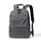 Urban backpack with intelligent compartment system and water-repellent material