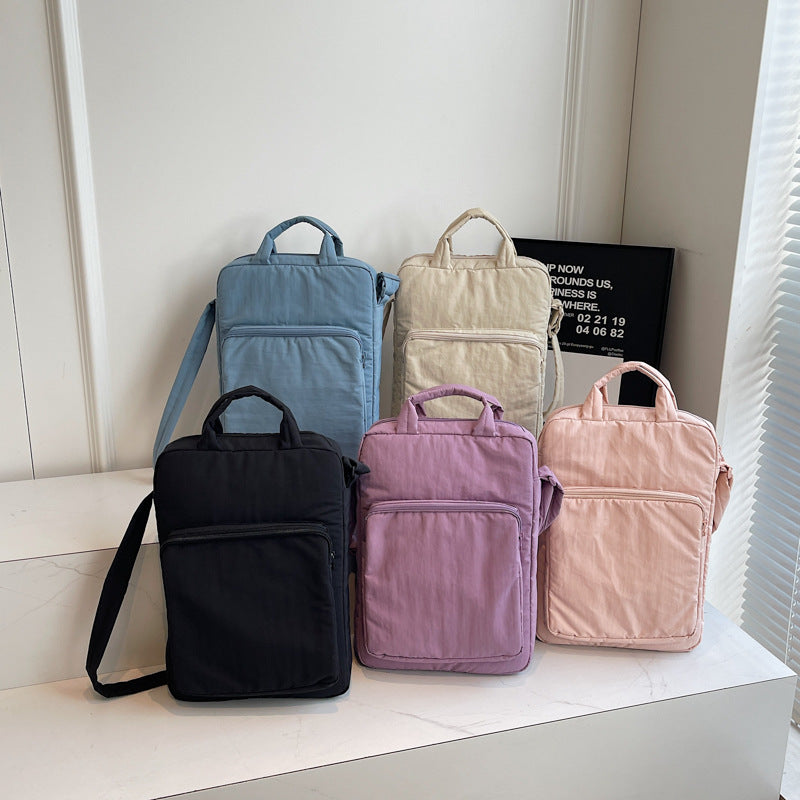 Lightweight Multi-Functional Shoulder Bag Calm Wears