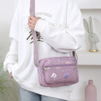 Trendy Artistic Crossbody Bag