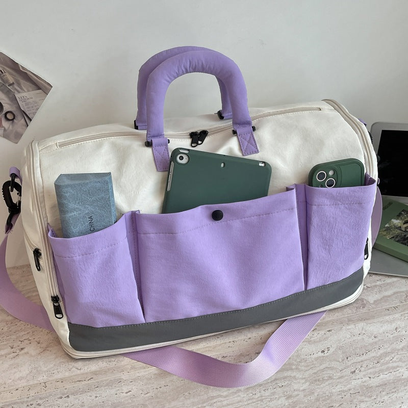 Multi-Functional Weekend Travel Duffel