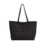 Quilted Tote Bag with Pattern