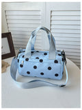 WoPolka Dot Mini Crossbody Bag