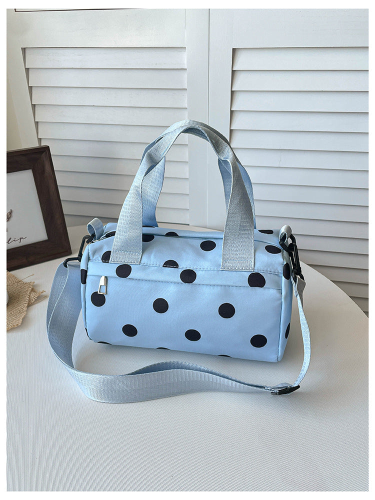 WoPolka Dot Mini Crossbody Bag
