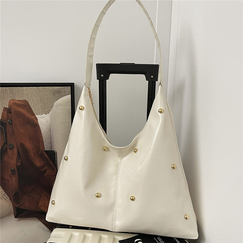 Stylish Quilted Reversible Handbag