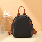 Stylish Textured Mini Backpack