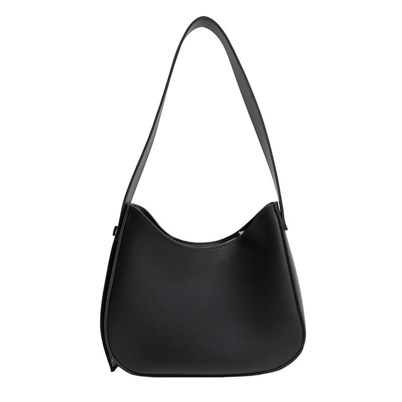 Minimalist Leather Crossbody Bag