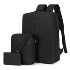 Sleek Minimalist Backpack Set
