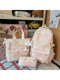 Versatile Travel School Backpack Set