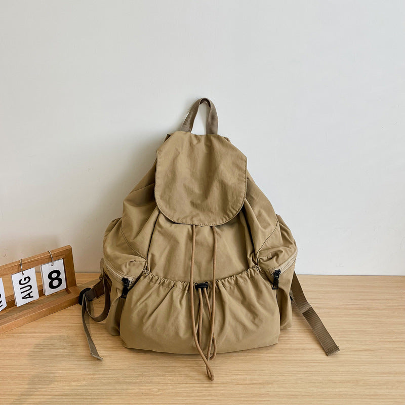 Multifunctional Outdoor Bag with Adjustable Drawstring