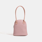 Women's mini handbag in modern design with practical zipper