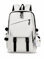Everyday backpack with multiple functional compartments