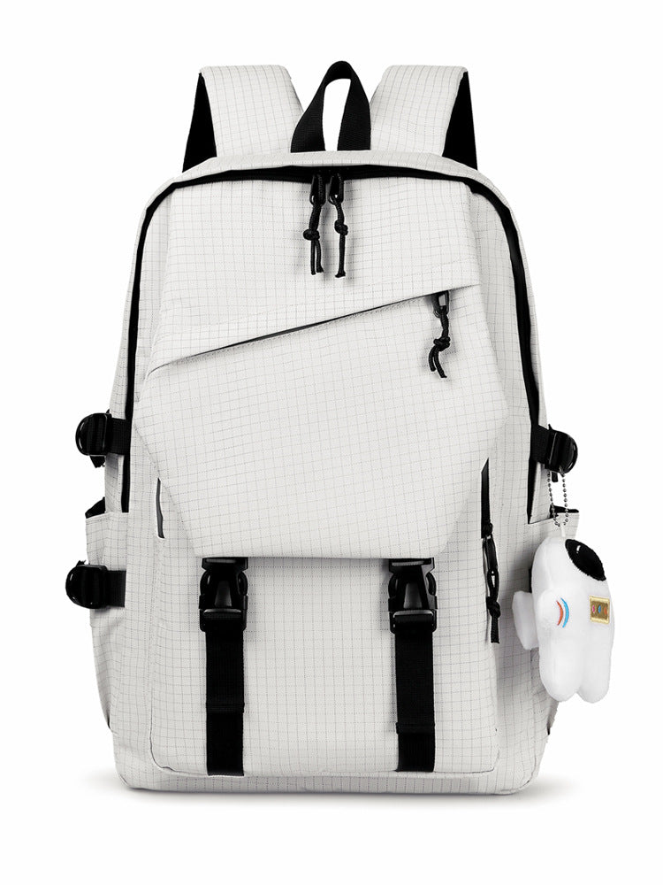 Everyday backpack with multiple functional compartments