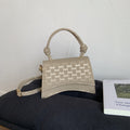 Ladies Mini-Handbag with sophisticated logo design