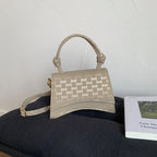 Ladies Mini-Handbag with sophisticated logo design