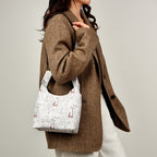 Artistic Patterned Tote Bag