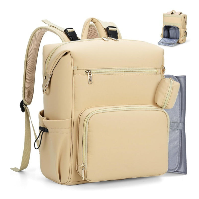 Multifunctional backpack bag with insulated compartments