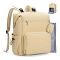 Multifunctional backpack bag with insulated compartments
