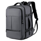 Versatile Multi-Compartment Travel Backpack