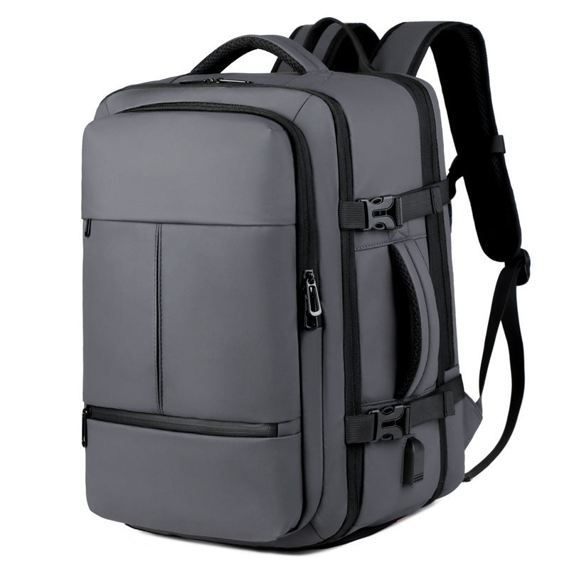 Versatile Multi-Compartment Travel Backpack