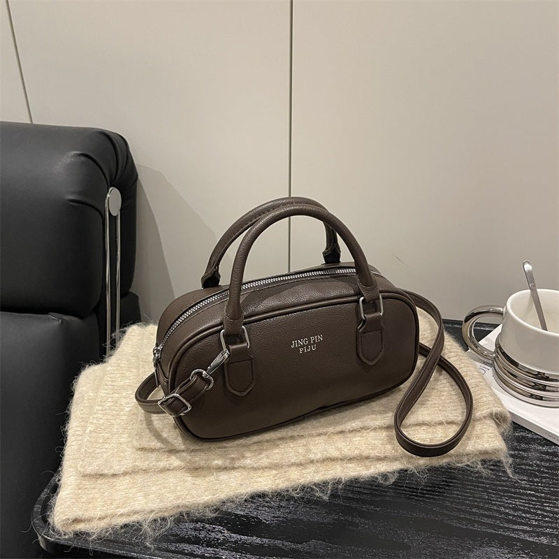 Women's elegant handbag in minimalist design-https://detail.1688.com/offer/1044673929858.html-Calm Wears-Braun-nothing-Calm Wears