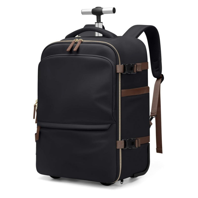 Multifunctional travel bag with trolley function