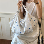 Reusable Striped Tote Calm Wears