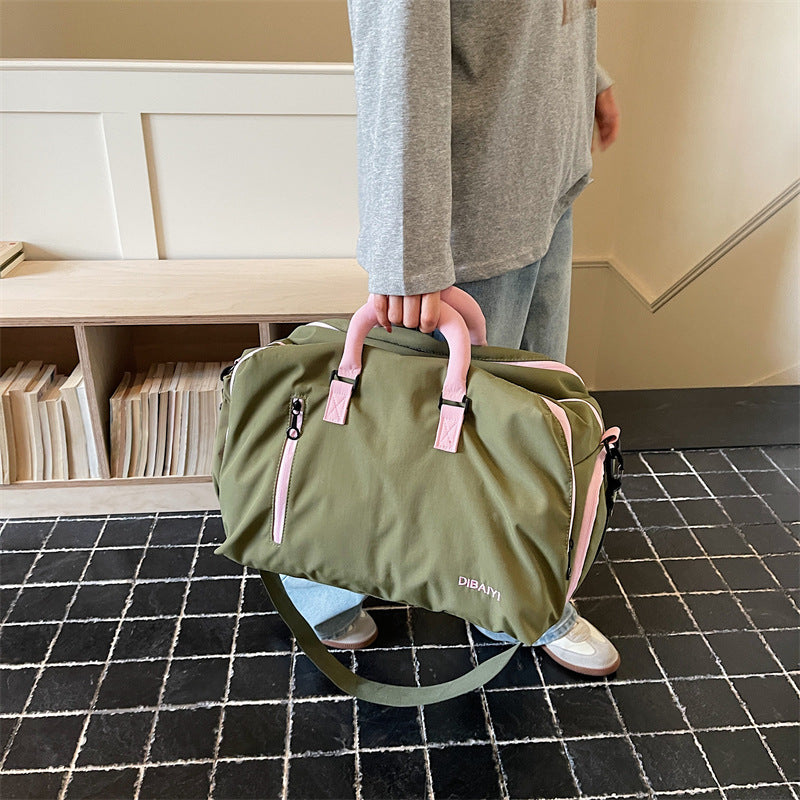 Multifunctional Canvas Shoulder Bag