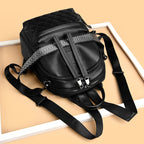 Versatile Quilted Backpack