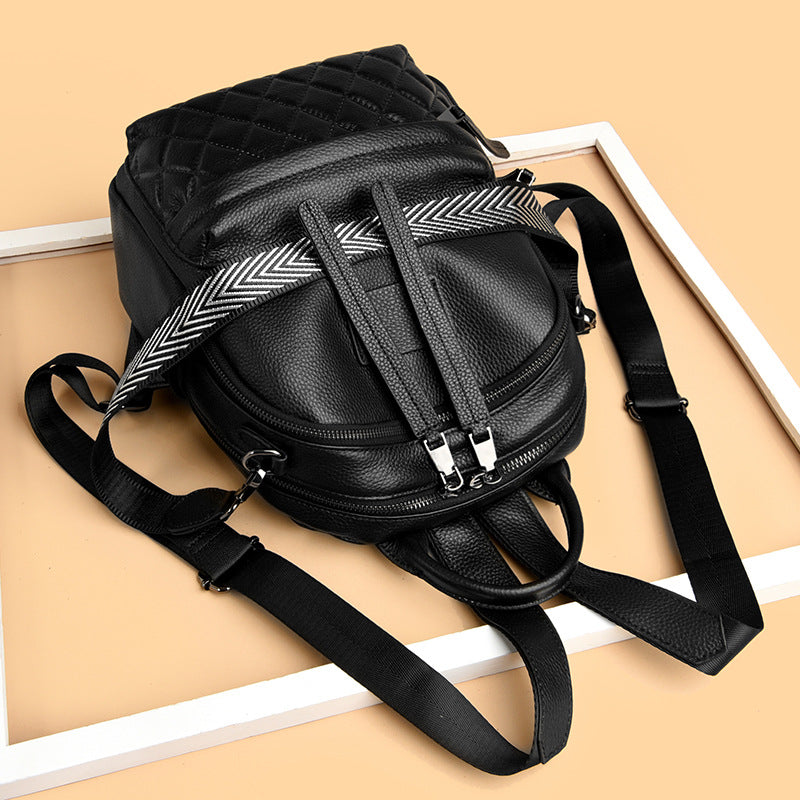 Versatile Quilted Backpack